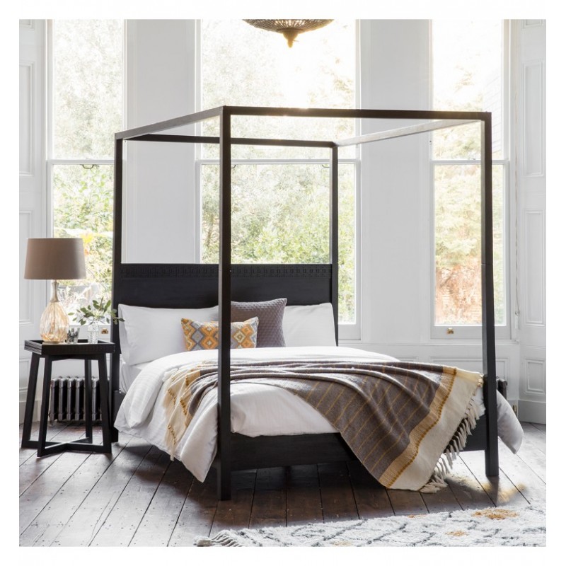 Boho Boutique 4 Poster 5' Bed